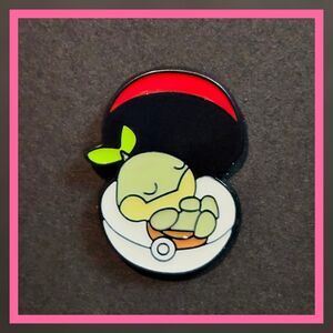 Pokemon Sleepy Turtwig in Pokeball 1" Enamel Pin